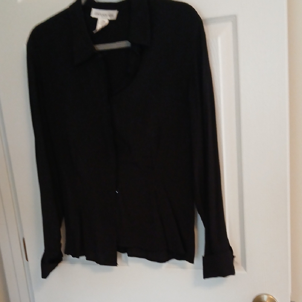 Black Long Sleeve Shirt